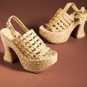 Anthropologie Paloma Barcelona Brian sandals size size 38